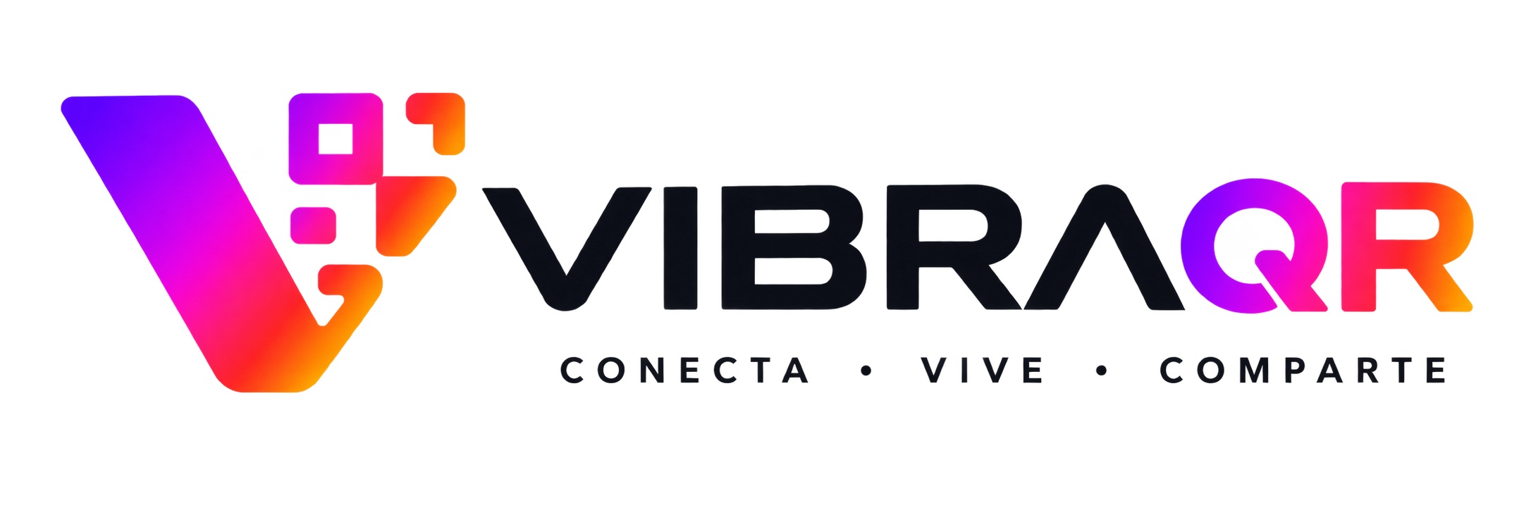 VibraQR — Conecta, vive, comparte